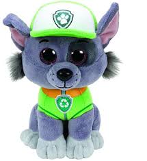 Ty 41212 Hund Rocky Paw Patrol 15cm Real De