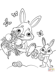 Free Printable Easter Bunny Coloring Pages Pdf Free Coloring Sheets Bunny Coloring Pages Easter Bunny Colouring Rabbit Colors