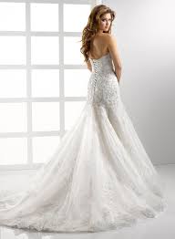 Luxurious Embellished Lace And Tulle Soft Sweetheart Fit And Flare A Line Wedding Dress Princess Ball Gown Wedding Dresses Fit Flare Wedding Dress Wedding Dresses Dream Wedding Dresses