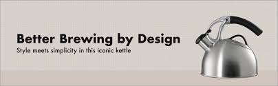 Loud whistle alerts you when water is ready. Amazon Com Oxo Brew Uplift Tea Kettle Brushed Stainless Steel Uplift Kettle Kitchen Dining