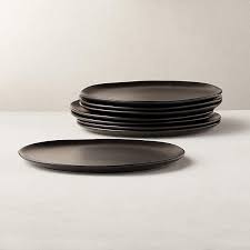 Maybe you would like to learn more about one of these? Crisp Matte Black Dinner Plates Set Of 8 Reviews Cb2