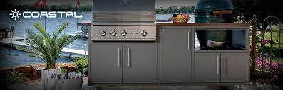 outdoor kitchen cabinets & islands