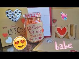 ¿no sabes que regalar a tu novio por san valentín? Regalos Para Mi Novio Hechos A Mano De Aniversario Regalos Para Regalos Faciles Para San Valentin Regalos De Aniversario Regalos De San Valentin Para Hombres