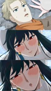 Drunk Yor: Loid san tell me do you like me? 😵‍💫😵‍💫😵‍💫