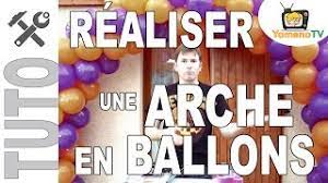 Pour composer votre guirlande de ballons, rien de plus facile ! Realiser Une Arche En Ballons Gonfler Et Placer Les Ballons Youtube