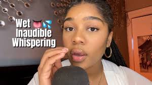 ASMR- Cupped Inaudible Whispering 👅 (MOUTH SOUNDS, HAND MOVEMENTS) 😴💓