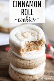 Soft Cinnamon Roll Sugar Cookies I Heart Naptime Recipe In 2020 Cinnamon Recipes Yummy Food Dessert Easy Cookie Recipes