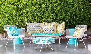 Palm Springs Style Outdoor Furniture Mid Century Modern Patio Furniture Palm Springs Style Modern Patio Furniture