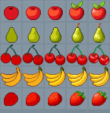 Fruits Tutorial Pixel Art Food Pixel Art Games Pixel Art Tutorial