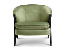The Cricket Accent Chair Is Chirping With Retro Elegance In Luxurious Velvety Jade Green Upholstery Furn Stylish Accent Chairs Rowe Furniture Accent Chairs