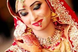 most beautiful bridal makeup pictures