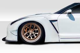 Vad wide body nissan gtr. 2009 2019 Nissan Gtr R35 Body Kits Duraflex Body Kits