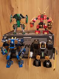 It was unknown why they chose to cancel this set so late in its creation process. Lego Mini Mecha Off 50