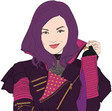 This coloring page features a picture of descendants 2 uma to color. Disney Descendants Uma Coloring Pages Novocom Top