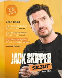 Jack Skipper comedy tour Southampton