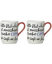 We did not find results for: Kate Spade New York 2 Pc Piping Hot Coffee Mug Set Reviews Kitchen Gadgets Kitchen Macy S