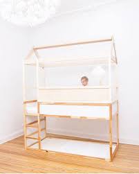 Ikea Hausbett Die Besten Ideen Zum Schlafen Unterm Dach In 2020 Kinder Zimmer Zimmer Kinderzimmer