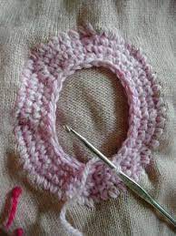 Mending With Crochet Handwerk Patronen Haken