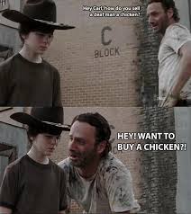 Do You Want To Buy A Chicken Carl Know Your Meme