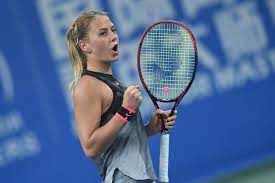 77 (26.04.21, 106300 points) points: Marta Kostyuk Tennis Player Profile Itf