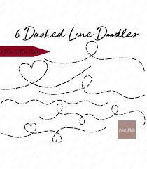 Dotted Line Svg Dotted Line Doodles Set Png Svg Dxf Digital Download Dotted Line Clipart Dashed Line Svg Doodle Line Svg Download Line Doodles Doodles Line Clipart