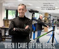 When I came off the drugs, it was kind of like waking up'