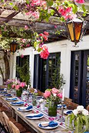 Katy Co Turn Out To Turn Up At Jeremy Scott S Coachella Rager Look 14 Outdoor Dining Room Outdoor Dining Table Settings