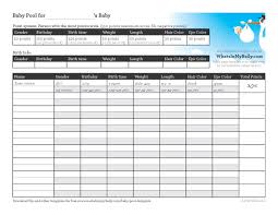 For a telepathy game ppt template, and a printable answer worksheet, click here. Fun Baby Pool Template Guess The Gender Birth Date Birth Time Weight Length Hair Color And Eye Color Baby Pool Baby Due Date Cool Baby Stuff