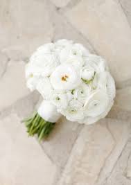 Outdoor Jewish Wedding At Bel Air Bay Club Ranunculus Wedding Bouquet Ranunculus Wedding White Wedding Bouquets