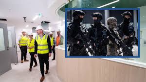 Police set off grenade in ED to rescue staff under siege