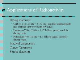 Relative dating and radioactive dating are two methods in archaeology to determine the age of fossils and rocks. Radioactive Decay Predictions Chapter 1 Activity 8 Isotopes