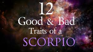 Scorpio good traits or scorpio best qualities. 12 Good And Bad Traits Of A Scorpio 2019 Youtube