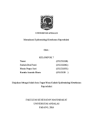 Perkembangan kesehatan reproduksi remaja masa remaja juga dicirikan dengan banyaknya rasa ingin tahu pada diri seseorang dalam berbagai hal, tidak terkecuali bidang seks. Doc Epidemiologi Kesehatan Reproduksi Pokja Ismkmi Unand Academia Edu