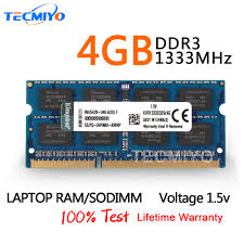 Specifically designed and tested for compatibility in various devices. Kingston 4gb 2rx8 Pc3 10600s Ddr3 1333mhz Cl9 Notebook So Dimm Ram Memory Laptop B228 Shopee Philippines