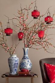 13 Stylish Chinese New Year Decorating Ideas Nuyou Chinese New Year Decorations Chinese Decor Asian Home Decor