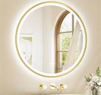 China Round LED Mirror Manufacturers Suppliers Factory ...