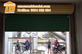 Quy tắc đo kích thước khi lắp đặt cửa cuốn