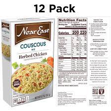 Maybe you would like to learn more about one of these? Amazon Com Near East Couscos Mix Herbed Chicken Pack Of 12 Boxes Grocery Gourmet Food