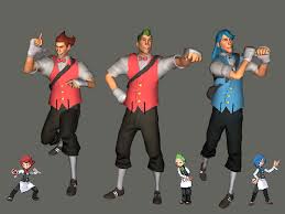 4.7 out of 5 stars. Steam Community Guide Pokemon Cosplay Loadouts For Tf2