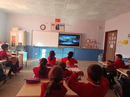 İlçemiz Atatürk İlkokulunda Kızılay Tanıtıldı