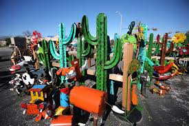 Cast aluminum statues that look like bronze. Metal Yard Decorations Pottery Windchimes Weathervanes Rustler S Junction