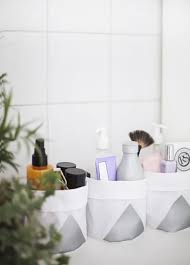Here, you can slightly display your toiletries through the door. Bathroom Countertop Storage Solutions With Aesthetic Charm
