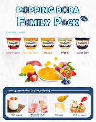 If you're uncertain about the options from cafes, make your own instead. Is Popping Boba Gluten Free