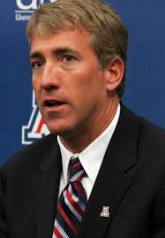 UA swim coach Hansen,