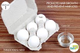 Getting enough vitamin e helps keep your scalp healthy, and a healthy scalp promotes hair growth. How To Use Eggs For Healthy Hair And Skin Fab How