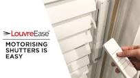 LouvreEase™ - motorising shutters is easy