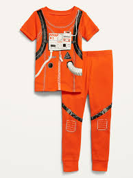 My dear daughter desperately wanted to be an astronaut for halloween. Unisex Astronaut Costume Pajama Set For Toddler Baby Old Navy