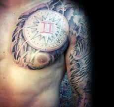 They have a calm and composed personality. Want Gemini Tattoo Ideas Here Are The Top 60 Best Gemini Tattoos