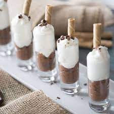 From mini chocolate pudding shots to pumpkin maple mousse parfaits, these gorgeous recipes are a wonderful way to enjoy dessert in a shot glass. 24 Easy Mini Dessert Recipes Delicious Shot Glass Desserts