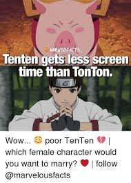 Image Result For Naruto Tonton Funny Female Characters Screen Time Funny
